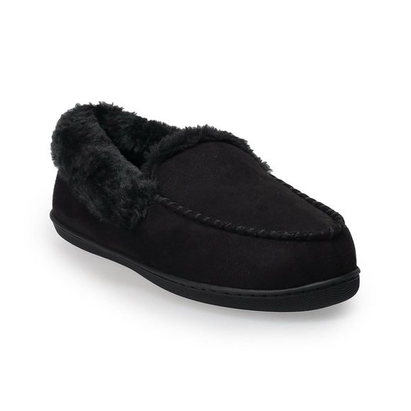 Women's Sonoma Goods For Life® Micro-Suede Moccasin Slippers - Picture 1 of 12